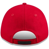 Men's New Era x Fear of God Red Kansas City Monarchs 9FORTY Adjustable Hat