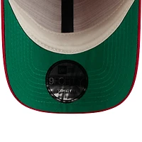 Men's New Era x Fear of God Red Kansas City Monarchs 9FORTY Adjustable Hat