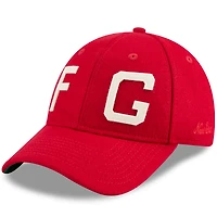 Men's New Era x Fear of God Red Kansas City Monarchs 9FORTY Adjustable Hat