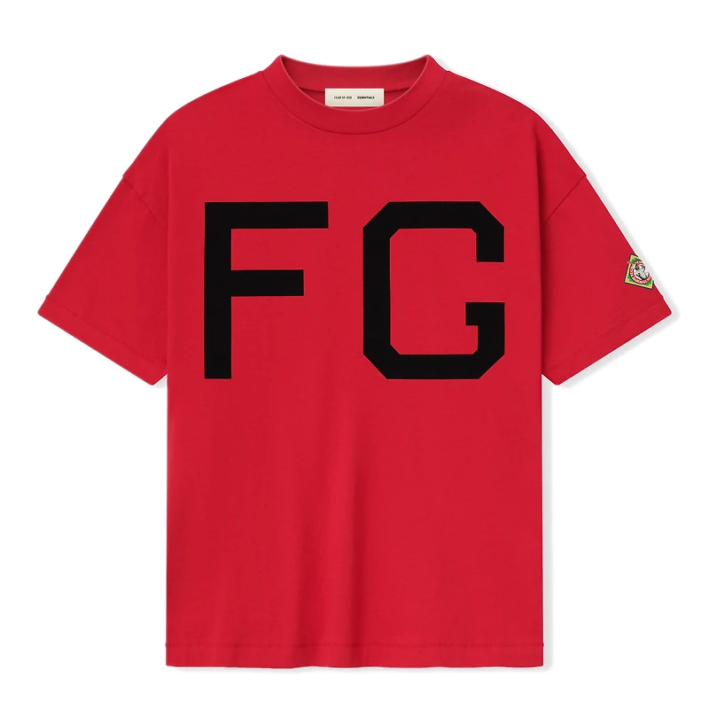 Men's Red Kansas City Monarchs Fear of God x Negro Leagues Baseball Museum T-Shirt