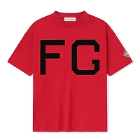 Men's Red Kansas City Monarchs Fear of God x Negro Leagues Baseball Museum T-Shirt
