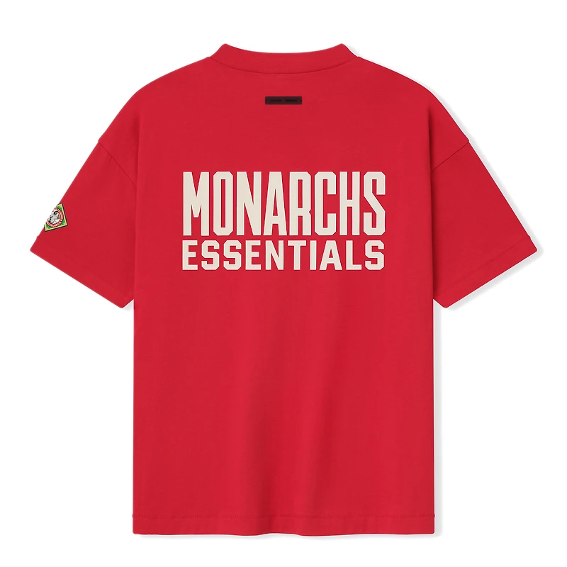 Men's Red Kansas City Monarchs Fear of God x Negro Leagues Baseball Museum T-Shirt