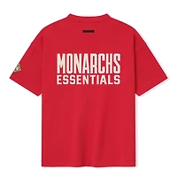 Men's Red Kansas City Monarchs Fear of God x Negro Leagues Baseball Museum T-Shirt
