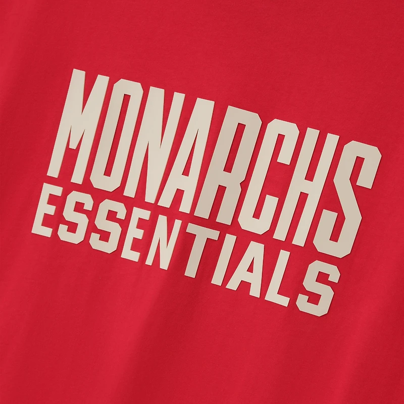 Men's Red Kansas City Monarchs Fear of God x Negro Leagues Baseball Museum T-Shirt