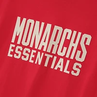 Men's Red Kansas City Monarchs Fear of God x Negro Leagues Baseball Museum T-Shirt