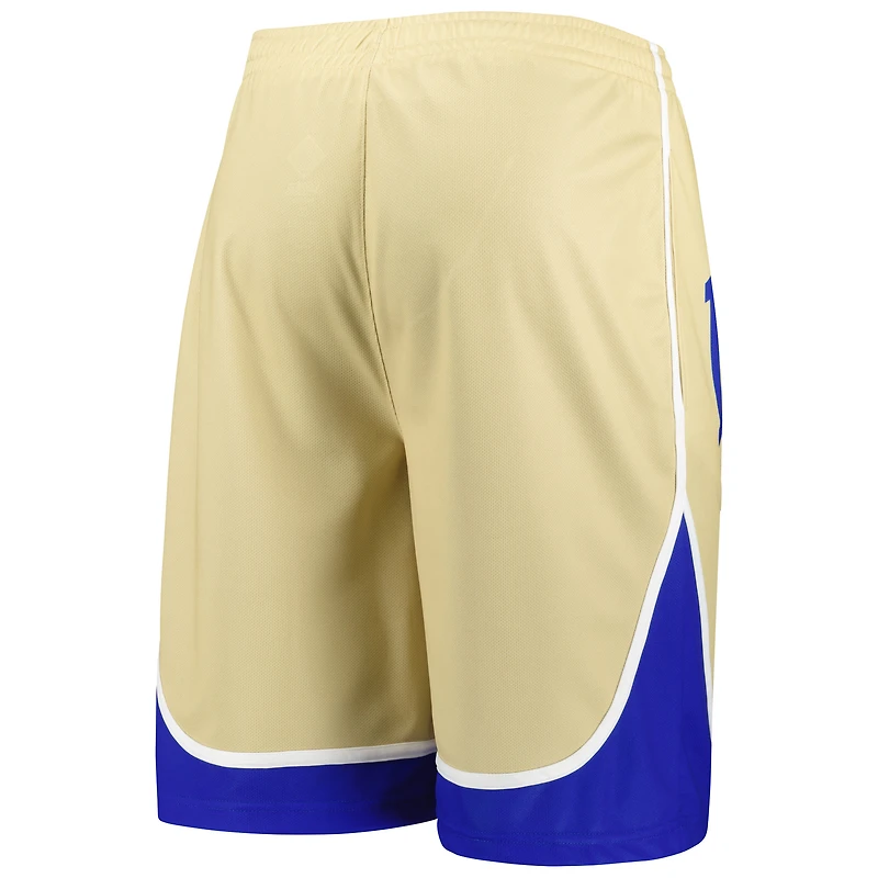 Men's Stitches Cream Kansas City Monarchs Shorts