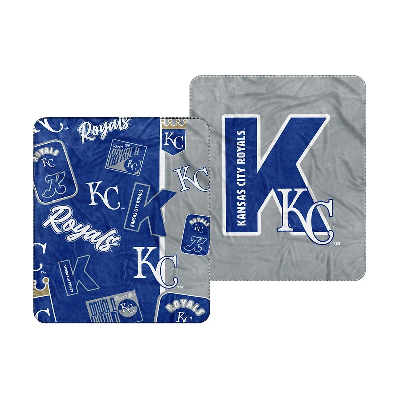 Couverture tissée Dream Weave 50" x 60" des Royals de Kansas City