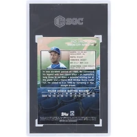 Bo Jackson Kansas City Royals 2018 Topps Stadium Club Members Only #72 SGC Authenticated 9.5 Card