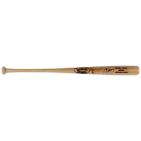 Batte de baseball Louisville Slugger blonde autographiée par Bo Jackson des Royals de Kansas City