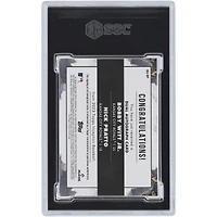 Bobby Witt Jr. et Nick Pratto des Royals de Kansas City ont autographié la carte Topps Inception Dual 2023 #IDA-WP #9/25 SGC Authenticated 9