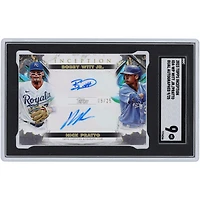 Bobby Witt Jr. et Nick Pratto des Royals de Kansas City ont autographié la carte Topps Inception Dual 2023 #IDA-WP #9/25 SGC Authenticated 9