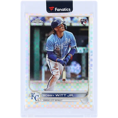 Bobby Witt Jr. Kansas City Royals 2022 Topps Chrome Xfractor #USC35 #18/99 Rookie Card