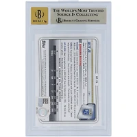 Bobby Witt Jr. Kansas City Royals Autographié 2020 Bowman Prospects 1er Bowman #BP-25 Beckett Fanatics Witnessed Authenticated 9.5/10 Card