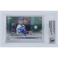 Bobby Witt Jr. Kansas City Royals autographié 2022 Topps Chrome #USC176 Beckett Fanatics a vu une carte de recrue authentifiée