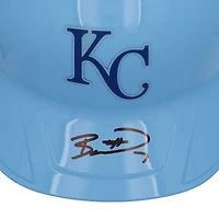 Réplique du casque de frappeur chromé autographié de Bobby Witt Jr. des Royals de Kansas City