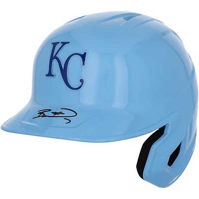 Bobby Witt Jr. Kansas City Royals Autographed Alternate Chrome Replica Batting Helmet 