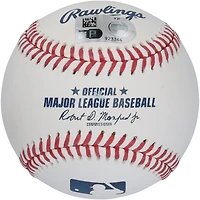 Baseball autographié par Bobby Witt Jr. des Royals de Kansas City avec l'inscription « 2019 #2 Pick »
