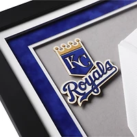 Maillot Nike blanc de luxe encadré et autographié de Bobby Witt Jr. des Royals de Kansas City