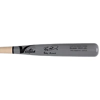 Batte de baseball Victus autographiée par Bobby Witt Jr. des Royals de Kansas City, modèle réduit, avec l'inscription « Bobby Baseball ».