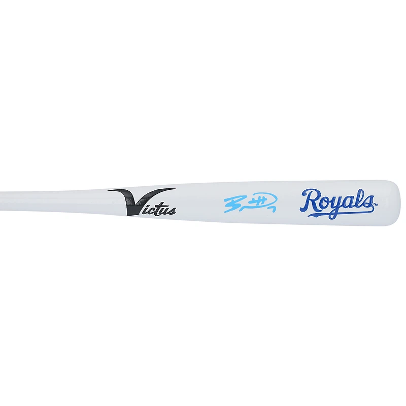 Bobby Witt Jr. Kansas City Royals Autographed Victus Team ID Mini Bat
