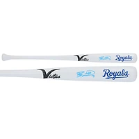 Bâton miniature Victus autographié par Bobby Witt Jr., des Royals de Kansas City.