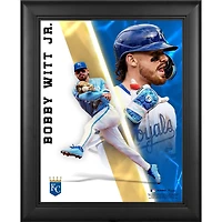 Bobby Witt Jr. Kansas City Royals Framed 13" x 16" Radiance Collage