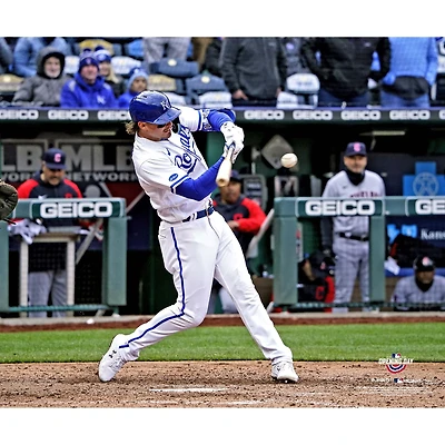 Photo non signée de Bobby Witt Jr. pour ses débuts en MLB avec les Royals Kansas City