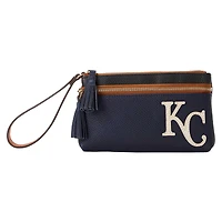 Dooney & Bourke Kansas City Royals Infield Double-Zip Wristlet