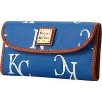 Dooney & Bourke Kansas City Royals Sporty Monogram Continental Clutch