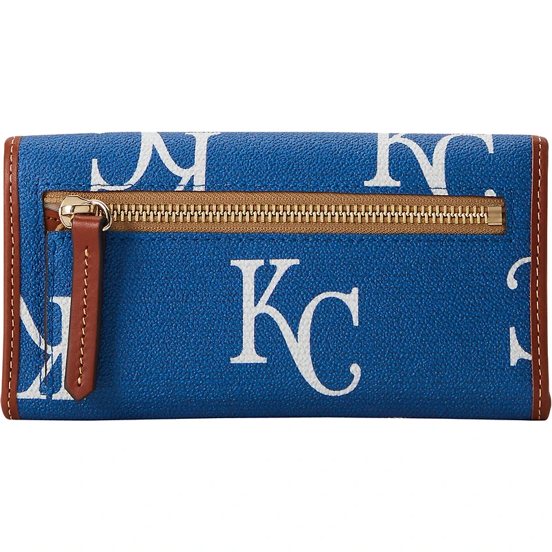 Dooney & Bourke Kansas City Royals Sporty Monogram Continental Clutch