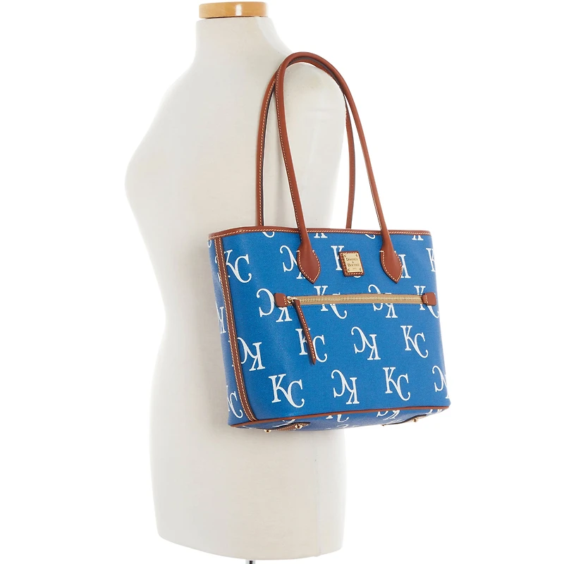 Dooney & Bourke Kansas City Royals Sporty Monogram Fourre-tout