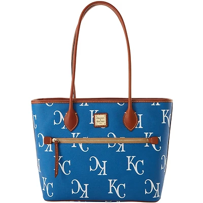 Dooney & Bourke Kansas City Royals Sporty Monogram Fourre-tout