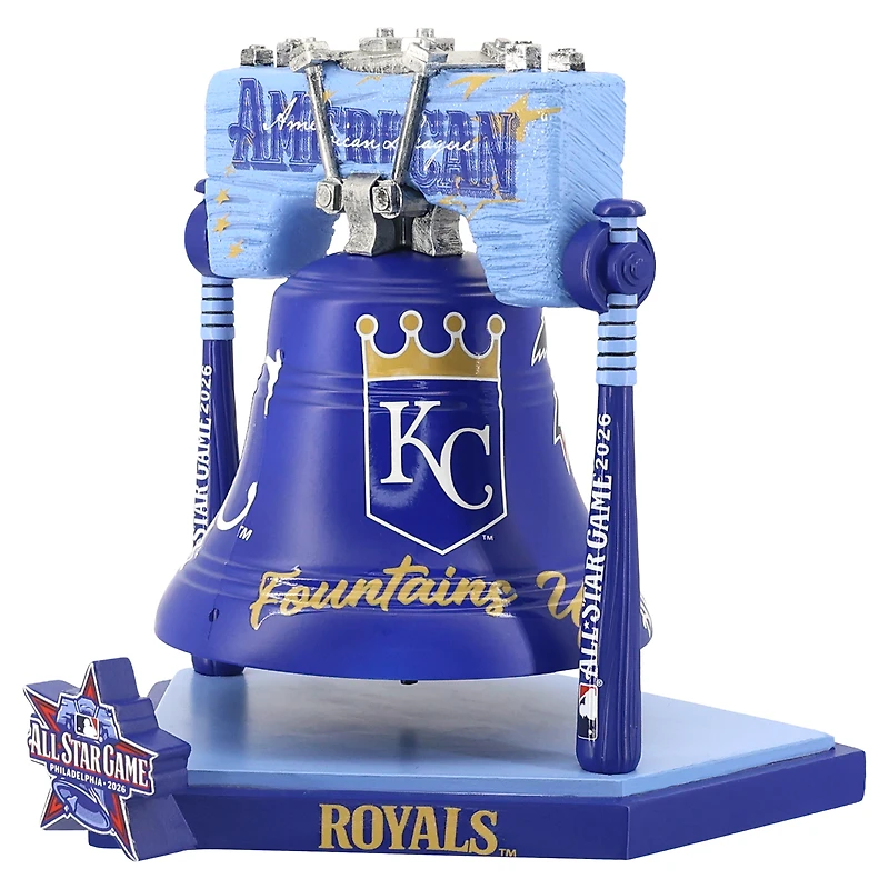 FOCO Kansas City Royals 2026 MLB All-Star Game Liberty Bell Bobblehead