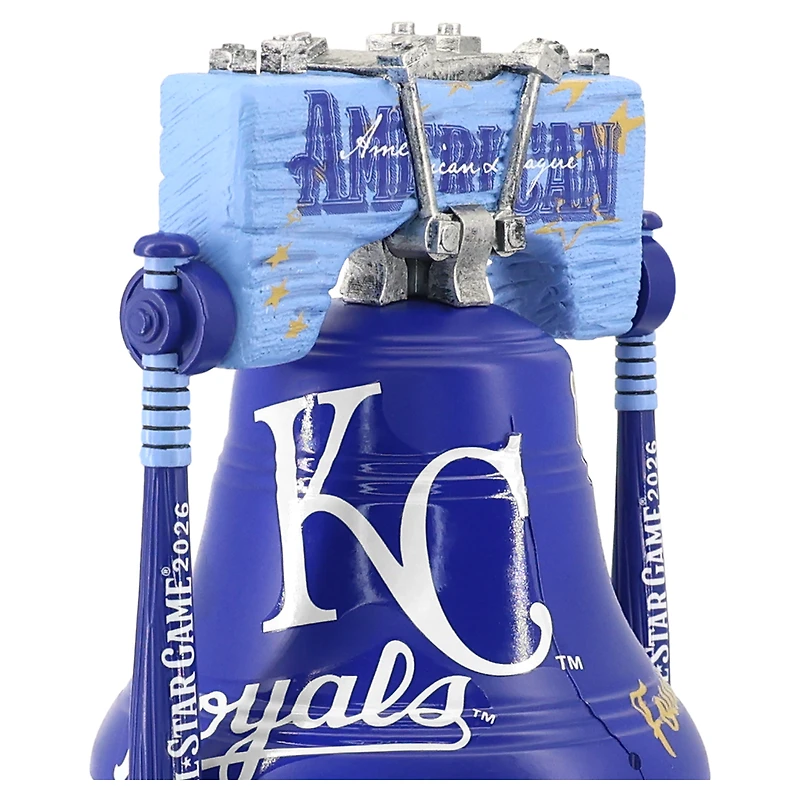 FOCO Kansas City Royals 2026 MLB All-Star Game Liberty Bell Bobblehead