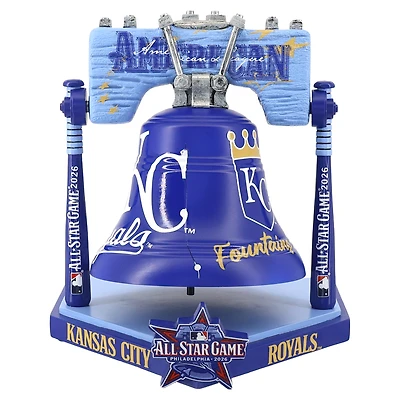 FOCO Kansas City Royals 2026 MLB All-Star Game Liberty Bell Bobblehead