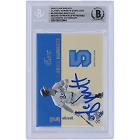 George Brett Kansas City Royals Autographié 2003 Fleer Flair Greats Classic Numbers Jersey Relic #GB Beckett Fanatics Witnessed Authenticated Card