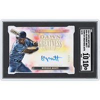 George Brett Kansas City Royals Autographed 2024 Topps Inception Dawn Of Greatness #DGA-GB #23/25 SGC Authenticated 10/10 Card