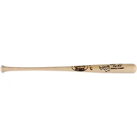 Batte de baseball Louisville Slugger Blonde autographiée par George Brett des Kansas City Royals avec l'inscription « 3154 Hits »