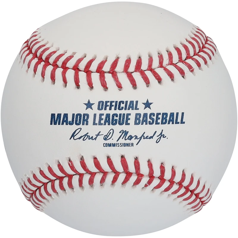 George Brett, logo autographié du Temple de la renommée des Royals de Kansas City
