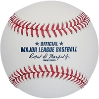 George Brett, logo autographié du Temple de la renommée des Royals de Kansas City