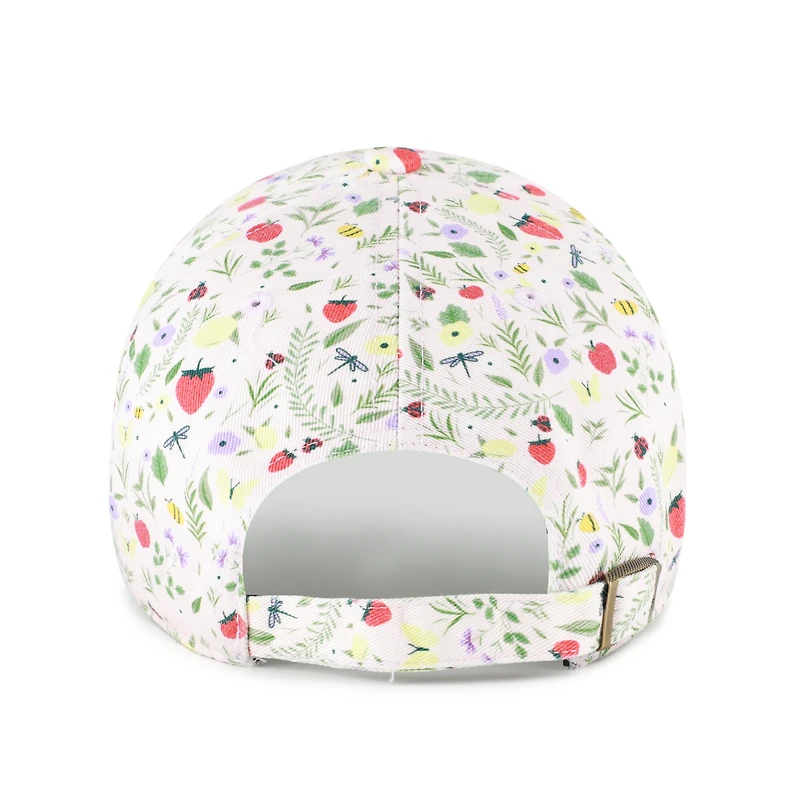 Casquette ajustable rose clair Kansas City Royals Posey Clean Up pour filles et jeunes