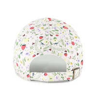 Casquette ajustable rose clair Kansas City Royals Posey Clean Up pour filles et jeunes