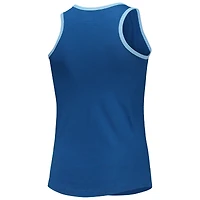 NWE ROYALS BLUE Junior GIRLS HENLEY TANK TANYTHGRL