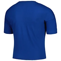 T-shirt à manches mi-longues New Era Royal Kansas City Royals Team pour fille