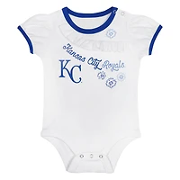 Infant Kansas City Royals Sweet Bodysuit & Skirt Set
