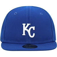Casquette ajustée My First 59FIFTY Royal Kansas City Royals de New Era pour bébé