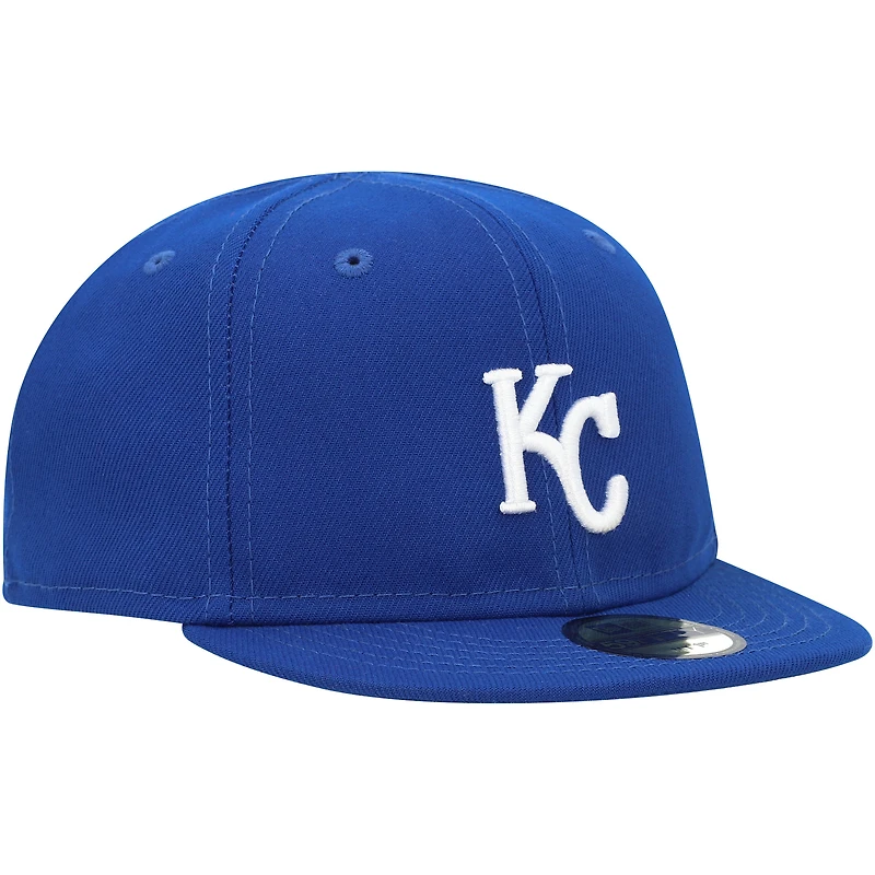 Casquette ajustée My First 59FIFTY Royal Kansas City Royals de New Era pour bébé