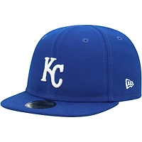 Casquette ajustée My First 59FIFTY Royal Kansas City Royals de New Era pour bébé