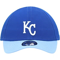 Casquette New Era Royal Kansas City Royals Team Color My First 9TWENTY Flex pour bébé