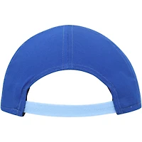 Casquette New Era Royal Kansas City Royals Team Color My First 9TWENTY Flex pour bébé
